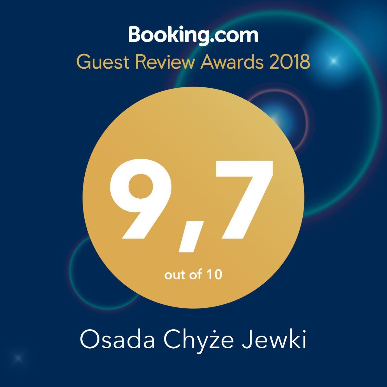 Villa Osada Chyze Jewki à Cisna Extérieur photo
