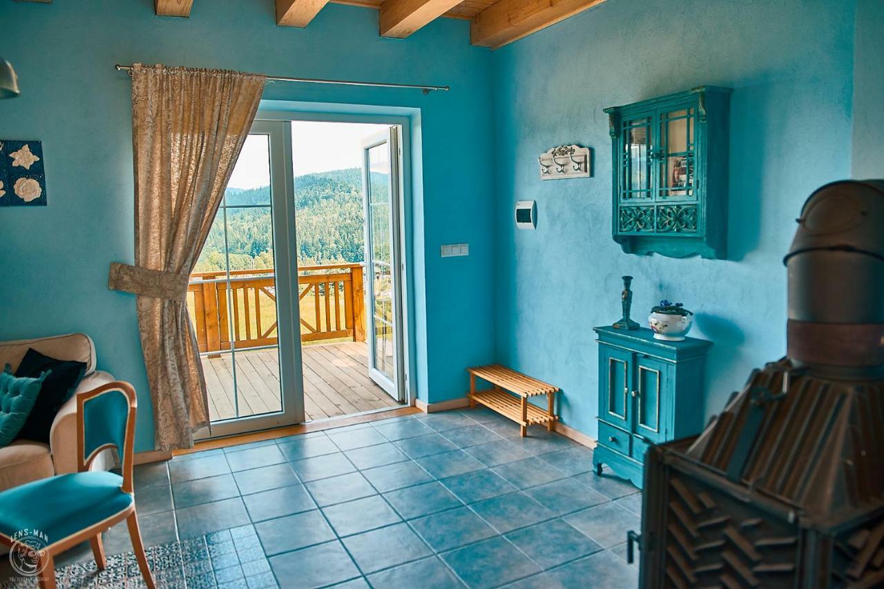 Villa Osada Chyze Jewki à Cisna Extérieur photo